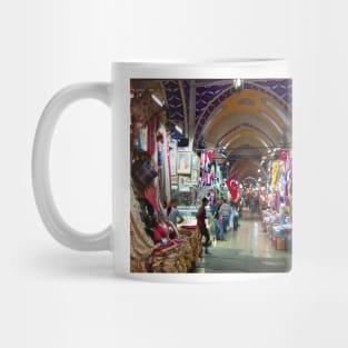 The Grand Bazaar, Istanbul Mug